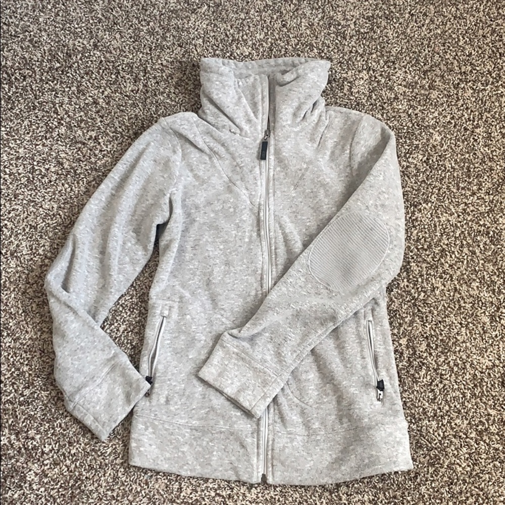 Gray Lole zip up jacket